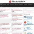 haryanajobs.in haryanajobs.in