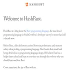 hashrust.com hashrust.com