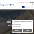 hastingsseamlessgutters.com hastingsseamlessgutters.com