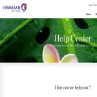hawaiianair.custhelp.com hawaiianair.custhelp.com