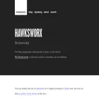 hawksworx.com hawksworx.com