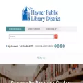 haynerlibrary.org