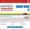 haynesmotormuseum.com