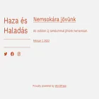 hazaeshaladas.hu