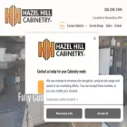 hazelhillcabinetry.com