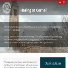 hazing.cornell.edu hazing.cornell.edu