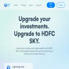 hdfcsky.com hdfcsky.com