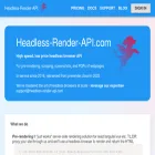 headless-render-api.com headless-render-api.com