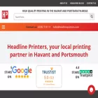 headlineprinters.co.uk headlineprinters.co.uk