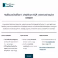 healthcaredealflow.com