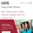 healthprofessions.uams.edu healthprofessions.uams.edu