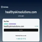 healthyskinsolutions.com healthyskinsolutions.com