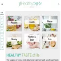 healthytasteoflife.com