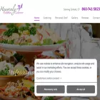 heavenlyediblescaterer.com