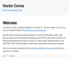 hectorcorrea.com hectorcorrea.com