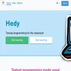 hedy.org hedy.org