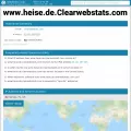 heise.de.clearwebstats.com.ipaddress.com
