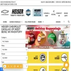 heiserchevroletwestbend.com heiserchevroletwestbend.com