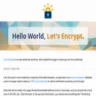 helloworld.letsencrypt.org helloworld.letsencrypt.org
