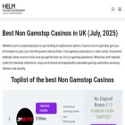 helm.org.uk helm.org.uk