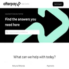 help.afterpay.com