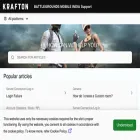 help.battlegroundsmobileindia.com help.battlegroundsmobileindia.com