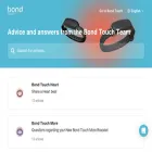 help.bond-touch.com help.bond-touch.com