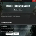 help.elderscrollsonline.com