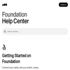help.foundation.app help.foundation.app