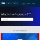 help.fox.com help.fox.com