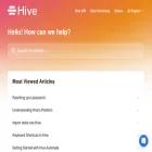 help.hive.com help.hive.com