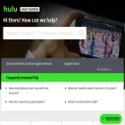help.hulu.jp help.hulu.jp