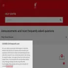 help.liverpoolfc.com help.liverpoolfc.com
