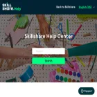 help.skillshare.com help.skillshare.com