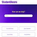 help.studentbeans.com