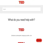 help.ted.com help.ted.com