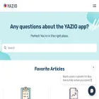 help.yazio.com