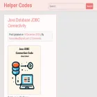 helpercodes.com helpercodes.com