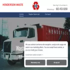 hendersonwasteremoval.com hendersonwasteremoval.com