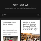henryabramson.com