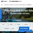 herbgordonsubaru.com