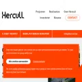 hercull.be hercull.be