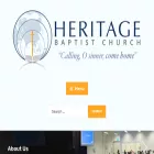 heritagebaptist.org