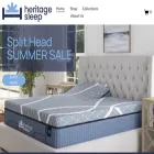 heritagesleep.com heritagesleep.com