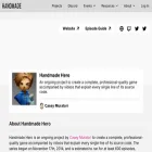 hero.handmade.network hero.handmade.network