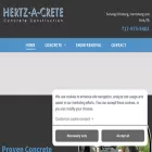 hertzacrete.com