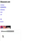hheaven.net hheaven.net