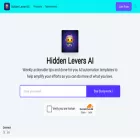hiddenlevers.ai hiddenlevers.ai