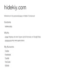 hidekiy.com hidekiy.com