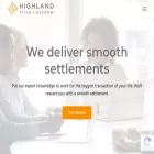 highlandtitle.com highlandtitle.com